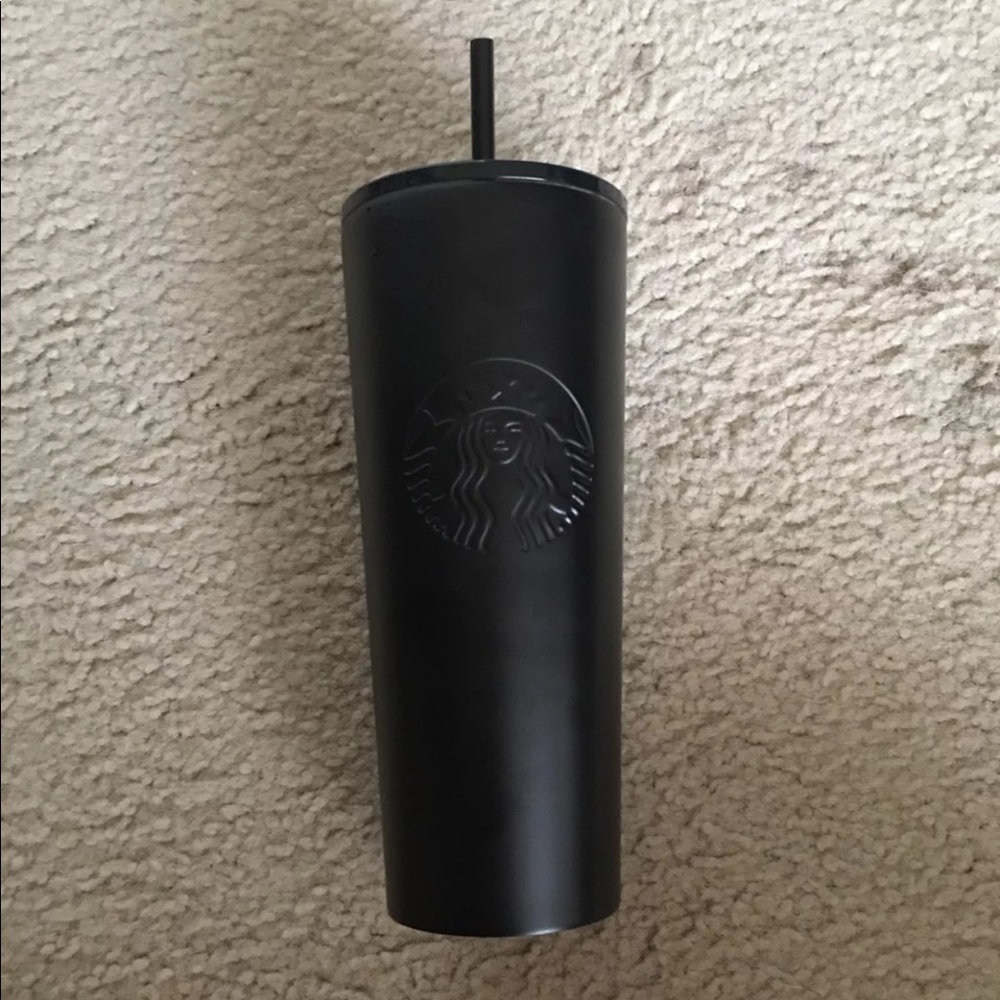 Starbucks Black Matte Cup